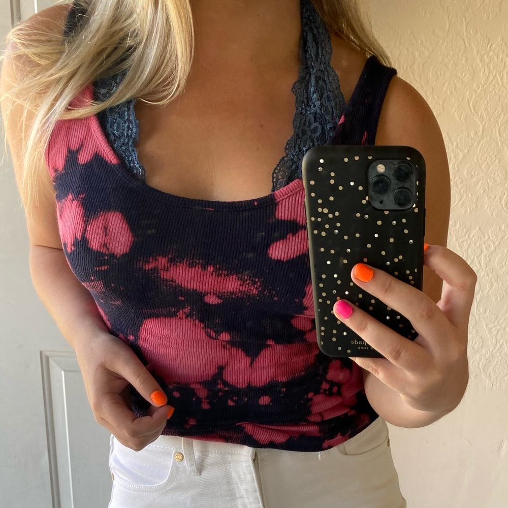 Tie Dye Tank Top
